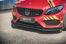 Load image into Gallery viewer, Maxton Design - STREET PRO DURABILITY FRONT SPLITTER (+FLAPS) MERCEDES-AMG C43 COUPE C205 (2016-)