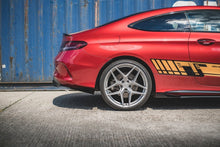 Load image into Gallery viewer, Maxton Design - STREET PRO DURABILITY REAR SIDE SPLITTERS (+FLAPS) MERCEDES-AMG C43 COUPE C205 (2016-)