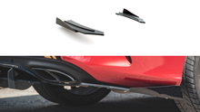 Load image into Gallery viewer, Maxton Design - STREET PRO DURABILITY REAR SIDE SPLITTERS (+FLAPS) MERCEDES-AMG C43 COUPE C205 (2016-)