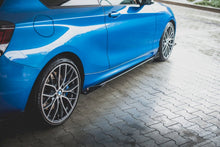 Load image into Gallery viewer, Maxton Design - STREET PRO DURABILITY SIDE SKIRTS DIFFUSERS (+FLAPS) BMW M135I F20 (2011-2015)