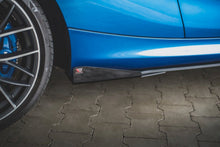 Load image into Gallery viewer, Maxton Design - STREET PRO DURABILITY SIDE SKIRTS DIFFUSERS (+FLAPS) BMW M135I F20 (2011-2015)