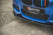 Load image into Gallery viewer, Maxton Design - STREET PRO DURABILITY FRONT SPLITTER BMW M135I F20 (2011-2015)