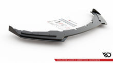 Load image into Gallery viewer, Maxton Design - STREET PRO DURABILITY FRONT SPLITTER (+FLAPS) BMW M135I F20 (2011-2015)