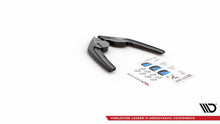 Load image into Gallery viewer, Maxton Design - REAR SIDE SPLITTERS V2 BMW M135I F20 (2011-2015)