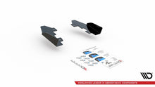 Load image into Gallery viewer, Maxton Design - STREET PRO REAR SIDE FLAPS BMW 1 F20 M-PACK FACELIFT / M140I (2015-2019)