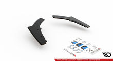 Load image into Gallery viewer, Maxton Design - STREET PRO DURABILITY REAR SIDE SPLITTERS V2 BMW 1 F20 M-PACK FACELIFT / M140I (2015-2019)