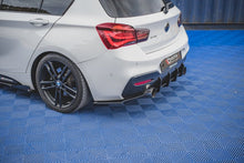 Load image into Gallery viewer, Maxton Design - STREET PRO DURABILITY REAR SIDE SPLITTERS V2 BMW 1 F20 M-PACK FACELIFT / M140I (2015-2019)