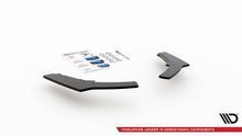 Load image into Gallery viewer, Maxton Design - STREET PRO DURABILITY REAR SIDE SPLITTERS V2 BMW 1 F20 M-PACK FACELIFT / M140I (2015-2019)