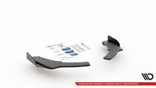 Load image into Gallery viewer, Maxton Design - STREET PRO DURABILITY REAR SIDE SPLITTERS V2 (+FLAPS) BMW 1 F20 M-PACK FACELIFT / M140I (2015-2019)