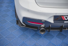 Load image into Gallery viewer, Maxton Design - STREET PRO DURABILITY REAR SIDE SPLITTERS V2 (+FLAPS) BMW 1 F20 M-PACK FACELIFT / M140I (2015-2019)