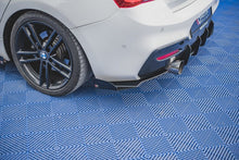 Load image into Gallery viewer, Maxton Design - STREET PRO DURABILITY REAR SIDE SPLITTERS V2 (+FLAPS) BMW 1 F20 M-PACK FACELIFT / M140I (2015-2019)