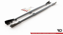 Load image into Gallery viewer, Maxton Design - STREET PRO DURABILITY SIDE SKIRTS DIFFUSERS V2 (+FLAPS) BMW 1 F20 M-PACK FACELIFT / M140I (2015-2019)