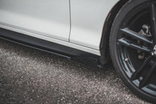 Load image into Gallery viewer, Maxton Design - STREET PRO DURABILITY SIDE SKIRTS DIFFUSERS V2 (+FLAPS) BMW 1 F20 M-PACK FACELIFT / M140I (2015-2019)