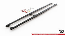 Load image into Gallery viewer, Maxton Design - STREET PRO DURABILITY SIDE SKIRTS DIFFUSERS V2 BMW 1 F20 M-PACK FACELIFT / M140I (2015-2019)