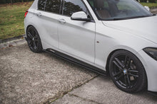 Load image into Gallery viewer, Maxton Design - STREET PRO DURABILITY SIDE SKIRTS DIFFUSERS V2 BMW 1 F20 M-PACK FACELIFT / M140I (2015-2019)