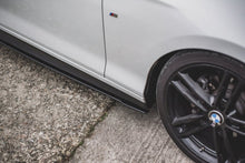 Load image into Gallery viewer, Maxton Design - STREET PRO DURABILITY SIDE SKIRTS DIFFUSERS V2 BMW 1 F20 M-PACK FACELIFT / M140I (2015-2019)