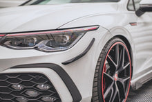 Load image into Gallery viewer, Maxton Design - Front Bumper Wings (Canards) VW Golf 8 GTI