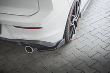 Load image into Gallery viewer, Maxton Design - REAR SIDE SPLITTERS V.2 + FLAPS VOLKSWAGEN GOLF GTI / GTE MK8