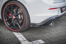 Load image into Gallery viewer, Maxton Design - REAR SIDE SPLITTERS V.2 + FLAPS VOLKSWAGEN GOLF GTI / GTE MK8