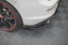 Load image into Gallery viewer, Maxton Design - STREET PRO REAR SIDE SPLITTERS + FLAPS VOLKSWAGEN GOLF GTI / GTE MK8