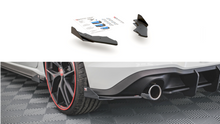 Load image into Gallery viewer, Maxton Design - STREET PRO REAR SIDE SPLITTERS + FLAPS VOLKSWAGEN GOLF GTI / GTE MK8