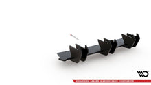 Load image into Gallery viewer, Maxton Design - STREET PRO REAR DIFFUSER V2 VW GOLF 8 GTI (2020-)