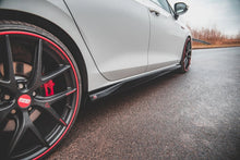 Load image into Gallery viewer, Maxton Design - SIDE SKIRTS DIFFUSERS V.3 VOLKSWAGEN GOLF GTI / GTE / GTI CLUBSPORT / R-LINE MK8