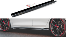 Load image into Gallery viewer, Maxton Design - SIDE SKIRTS DIFFUSERS V.3 VOLKSWAGEN GOLF GTI / GTE / GTI CLUBSPORT / R-LINE MK8