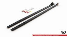 Load image into Gallery viewer, Maxton Design - SIDE SKIRTS DIFFUSERS V.2 + FLAPS VOLKSWAGEN GOLF GTI / GTE / GTI CLUBSPORT / R-LINE MK8