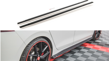 Load image into Gallery viewer, Maxton Design - STREET PRO SIDE SKIRTS DIFFUSERS VOLKSWAGEN GOLF GTI / GTE / GTI CLUBSPORT / R-LINE MK8