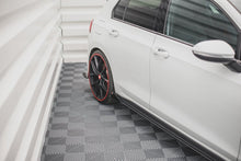 Load image into Gallery viewer, Maxton Design - STREET PRO SIDE SKIRTS DIFFUSERS + FLAPS VOLKSWAGEN GOLF GTI / GTE / GTI CLUBSPORT / R-LINE MK8