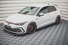 Load image into Gallery viewer, Maxton Design - STREET PRO SIDE SKIRTS DIFFUSERS + FLAPS VOLKSWAGEN GOLF GTI / GTE / GTI CLUBSPORT / R-LINE MK8
