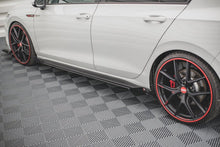 Load image into Gallery viewer, Maxton Design - STREET PRO SIDE SKIRTS DIFFUSERS + FLAPS VOLKSWAGEN GOLF GTI / GTE / GTI CLUBSPORT / R-LINE MK8