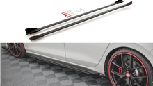 Load image into Gallery viewer, Maxton Design - STREET PRO SIDE SKIRTS DIFFUSERS + FLAPS VOLKSWAGEN GOLF GTI / GTE / GTI CLUBSPORT / R-LINE MK8