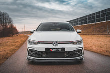 Load image into Gallery viewer, Maxton Design - FRONT SPLITTER V.5 VOLKSWAGEN GOLF GTI / GTE / R-LINE MK8