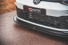 Load image into Gallery viewer, Maxton Design - FRONT SPLITTER V.5 VOLKSWAGEN GOLF GTI / GTE / R-LINE MK8