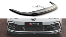 Load image into Gallery viewer, Maxton Design - FRONT SPLITTER V.4 VOLKSWAGEN GOLF GTI / GTE / R-LINE MK8