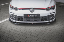 Load image into Gallery viewer, Maxton Design - FRONT SPLITTER V.2 + FLAPS VOLKSWAGEN GOLF GTI / GTE / R-LINE MK8