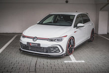 Load image into Gallery viewer, Maxton Design - FRONT SPLITTER V.3 + FLAPS VOLKSWAGEN GOLF GTI / GTE / R-LINE MK8