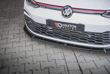 Load image into Gallery viewer, Maxton Design - FRONT SPLITTER V.3 + FLAPS VOLKSWAGEN GOLF GTI / GTE / R-LINE MK8
