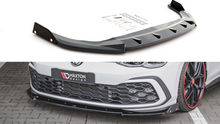 Load image into Gallery viewer, Maxton Design - FRONT SPLITTER V.3 + FLAPS VOLKSWAGEN GOLF GTI / GTE / R-LINE MK8