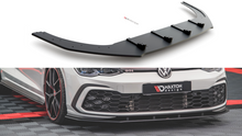Load image into Gallery viewer, Maxton Design - STREET PRO FRONT SPLITTER VOLKSWAGEN GOLF GTI / GTE / R-LINE MK8
