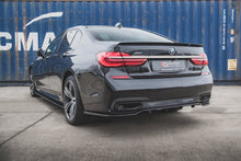 Load image into Gallery viewer, Maxton Design - Rear Splitter (Vertical Bars) BMW 7 M-Pack G11 / G12