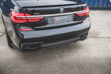 Load image into Gallery viewer, Maxton Design - Rear Splitter (Vertical Bars) BMW 7 M-Pack G11 / G12