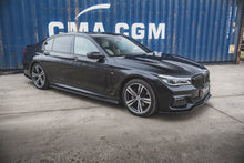 Load image into Gallery viewer, Maxton Design - SIDE SKIRTS DIFFUSERS BMW 7 M-PACK G11 (2015-2018)