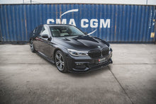Load image into Gallery viewer, Maxton Design - FRONT SPLITTER V1 BMW 7 M-PACK G11 (2015-2018)