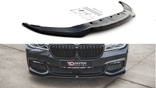 Load image into Gallery viewer, Maxton Design - FRONT SPLITTER V1 BMW 7 M-PACK G11 (2015-2018)