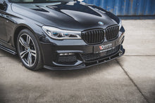 Load image into Gallery viewer, Maxton Design - FRONT SPLITTER V2 BMW 7 M-PACK G11 (2015-2018)