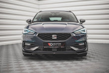 Load image into Gallery viewer, Maxton Design - FRONT SPLITTER V4 SEAT LEON FR MK4 (2020-)