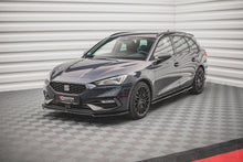 Load image into Gallery viewer, Maxton Design - FRONT SPLITTER V4 SEAT LEON FR MK4 (2020-)